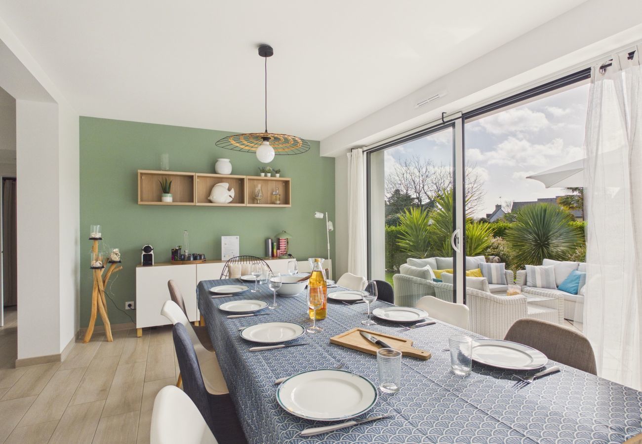 House in La Forêt-Fouesnant - House for 6 adults and 3 children – 900m beach
