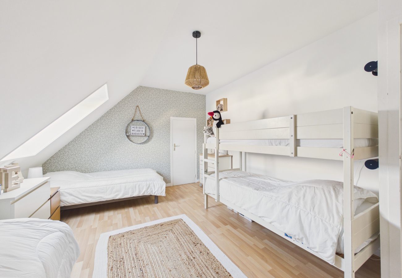 House in La Forêt-Fouesnant - House for 6 adults and 3 children – 900m beach