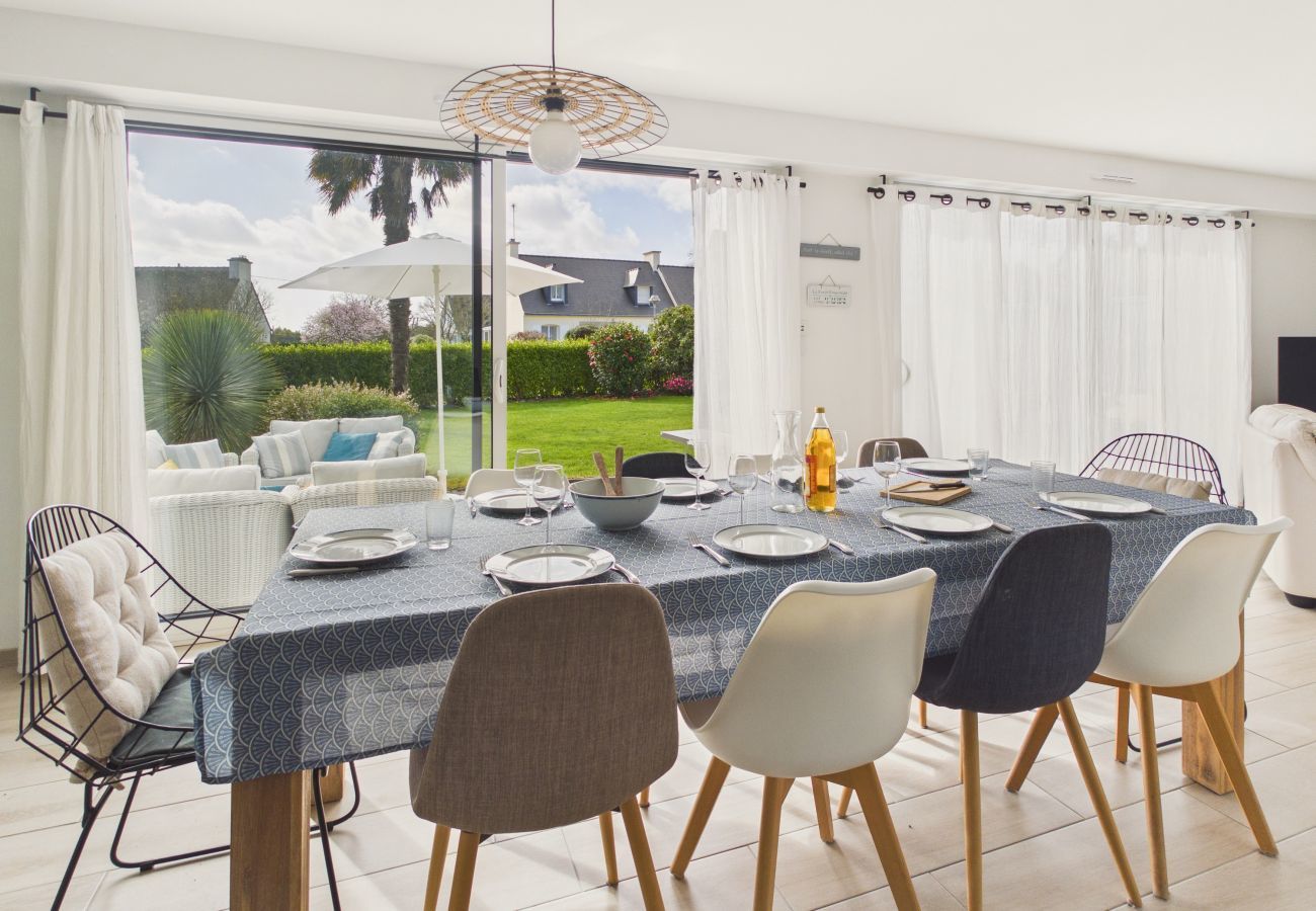 House in La Forêt-Fouesnant - House for 6 adults and 3 children – 900m beach