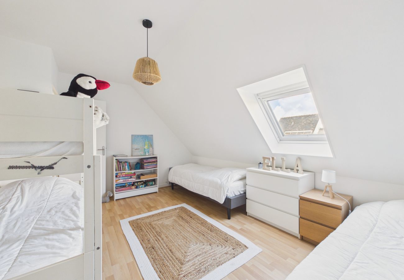 House in La Forêt-Fouesnant - House for 6 adults and 3 children – 900m beach