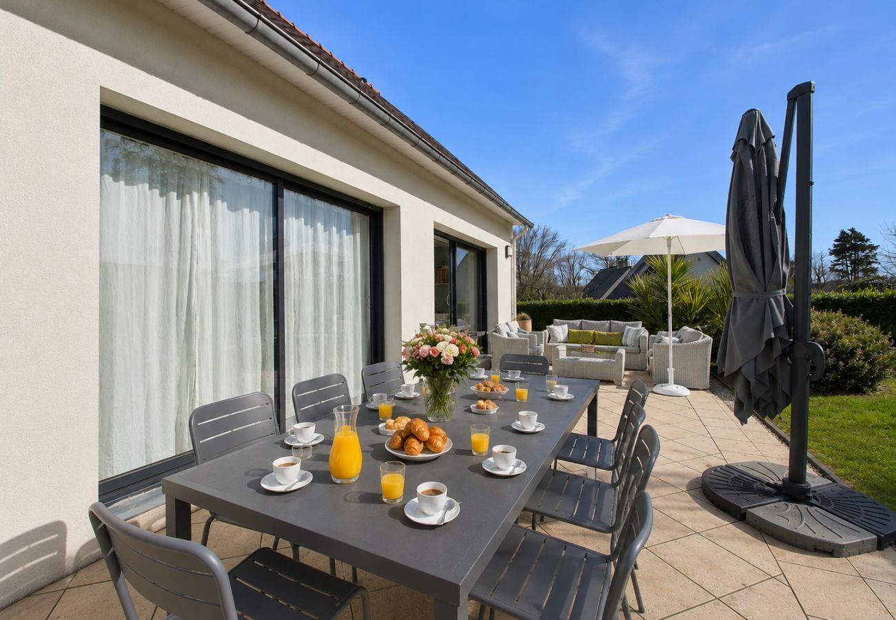 House in La Forêt-Fouesnant - House for 6 adults and 3 children – 900m beach