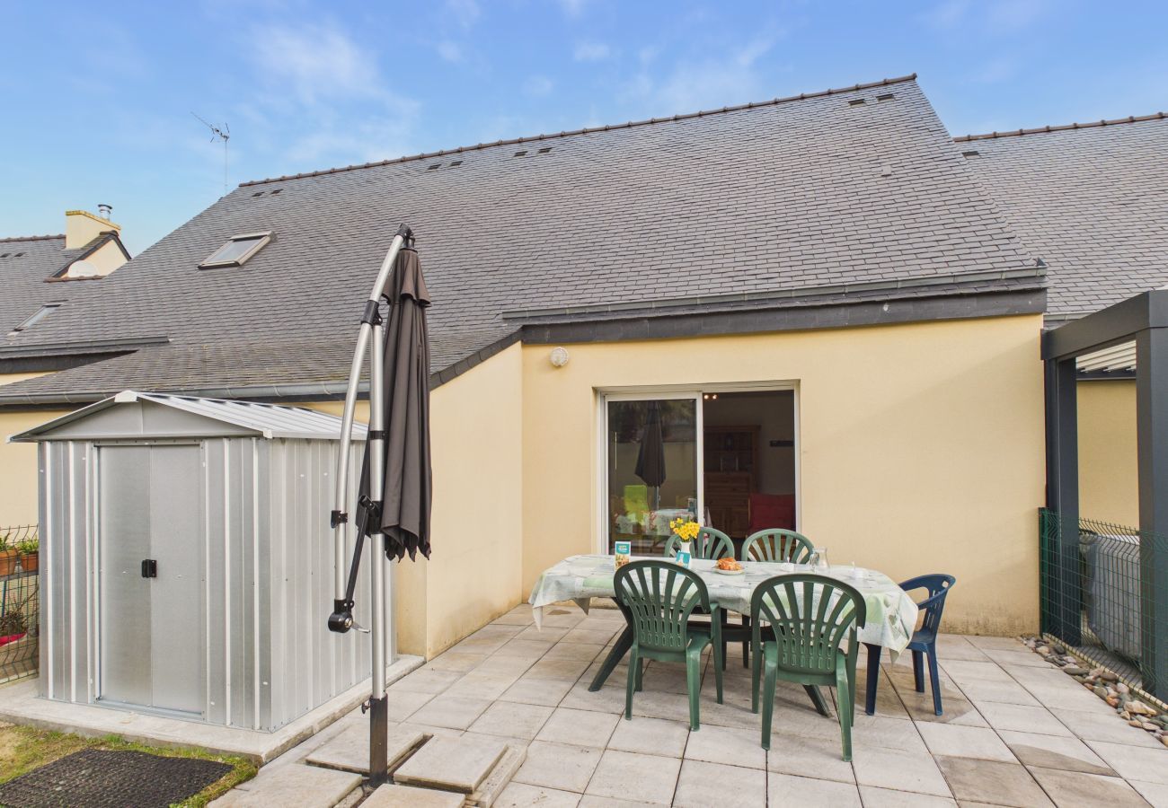 House in Pléneuf-Val-André - 950 m to beach – House for 5 with garden