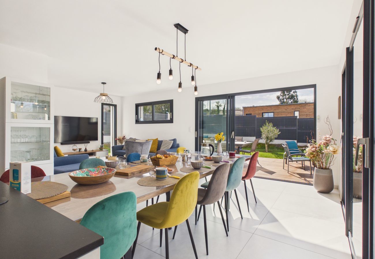 House in Pléneuf-Val-André - Superb recently built house for 8 with garden