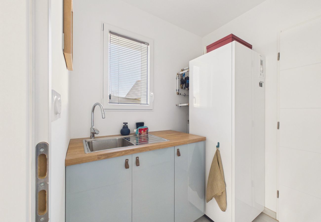 House in Pléneuf-Val-André - Superb recently built house for 8 with garden