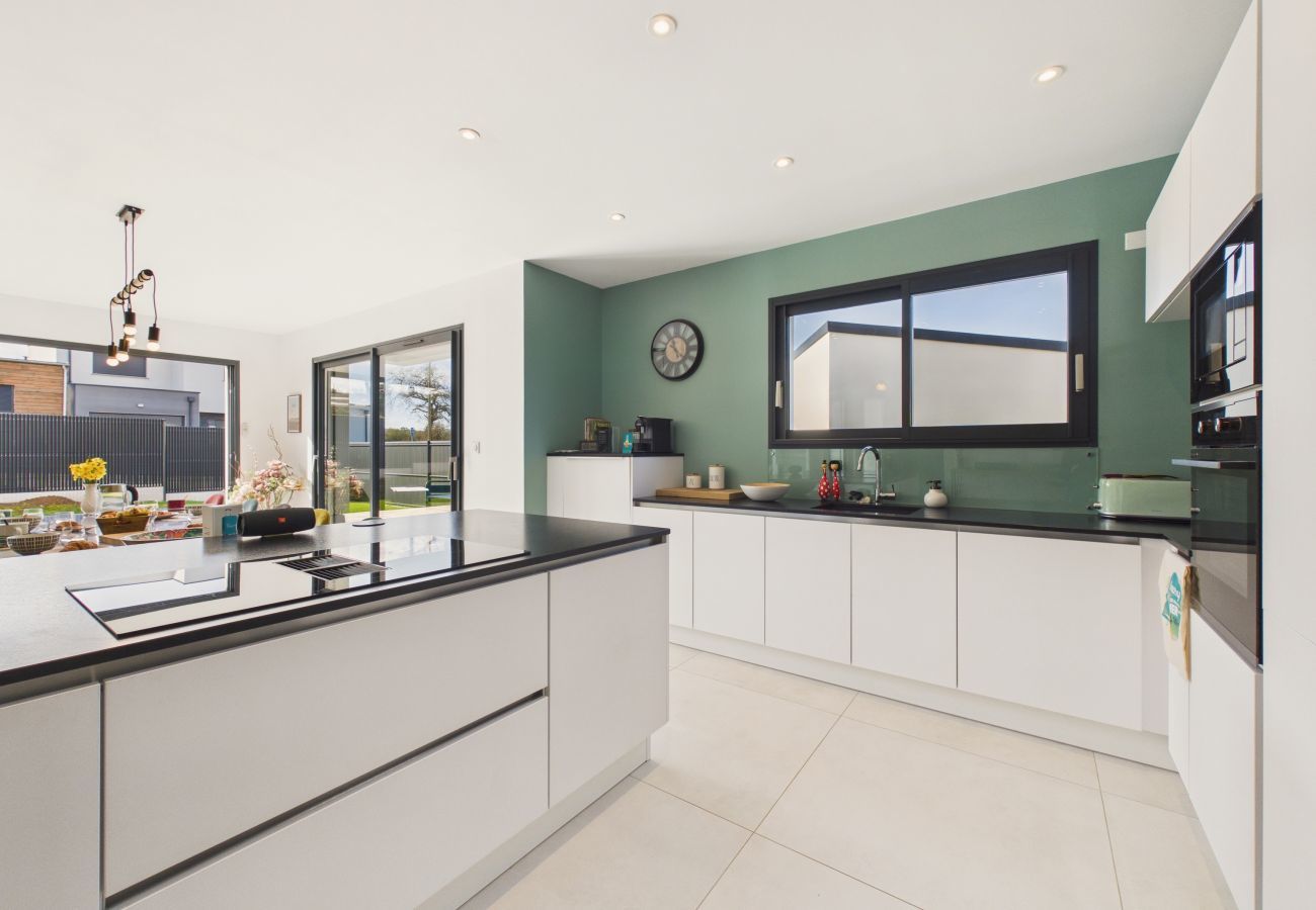 House in Pléneuf-Val-André - Superb recently built house for 8 with garden