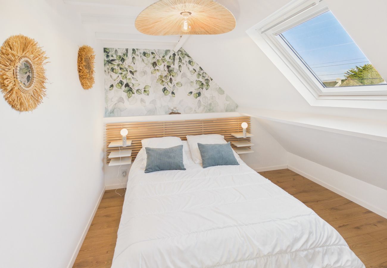 House in Treffiagat - 600m to the beach – House for 6 with veranda