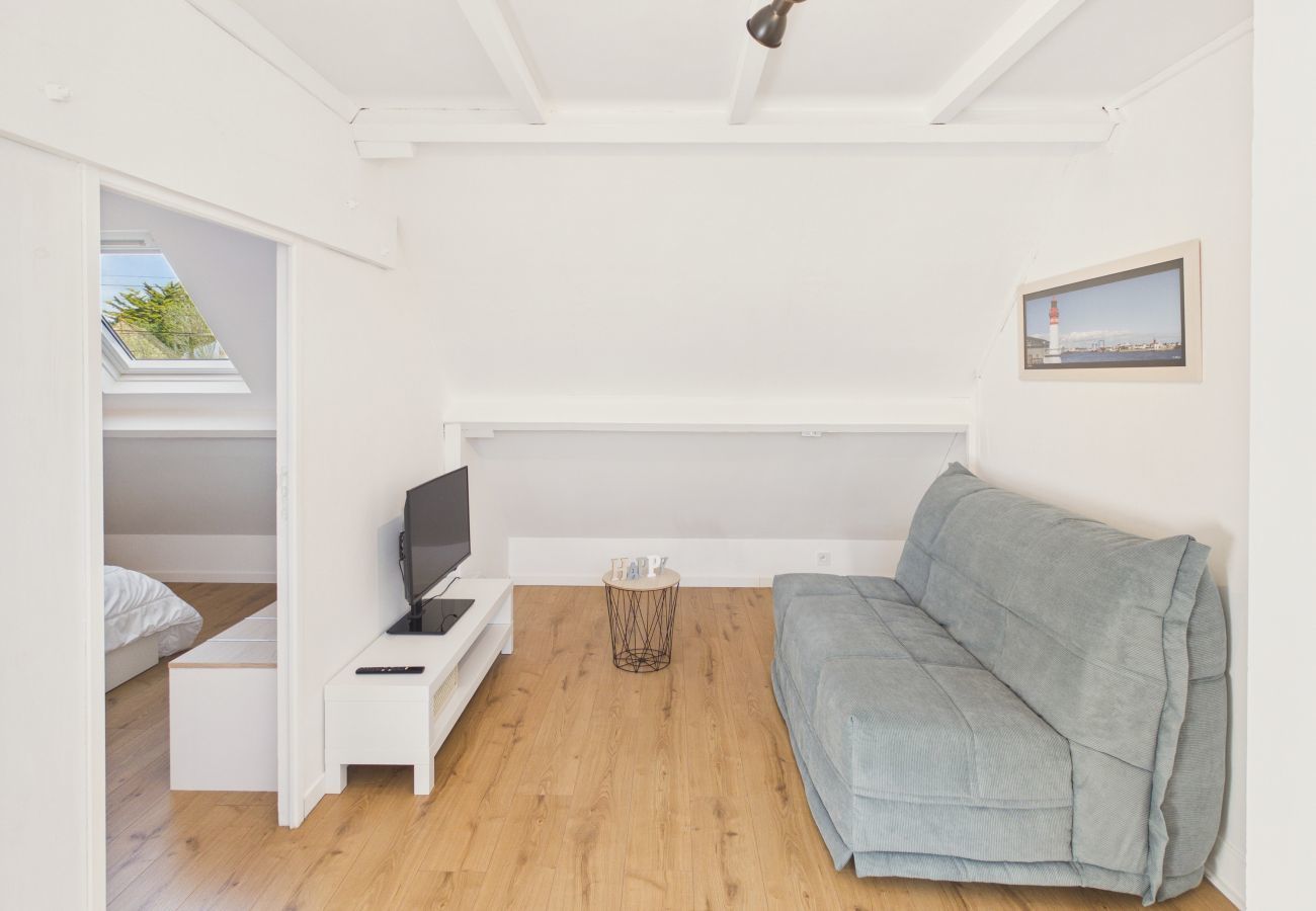 House in Treffiagat - 600m to the beach – House for 6 with veranda