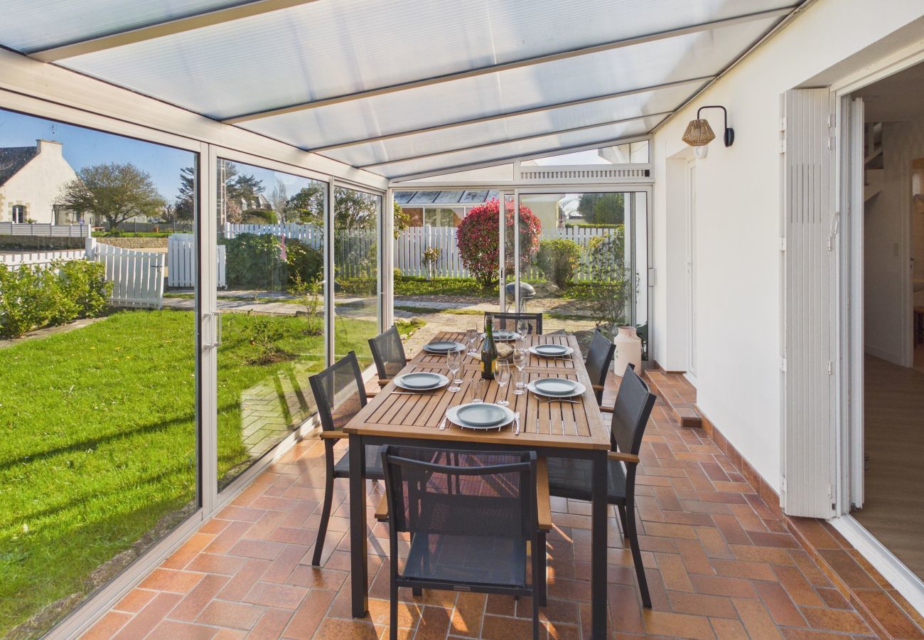 House in Treffiagat - 600m to the beach – House for 6 with veranda