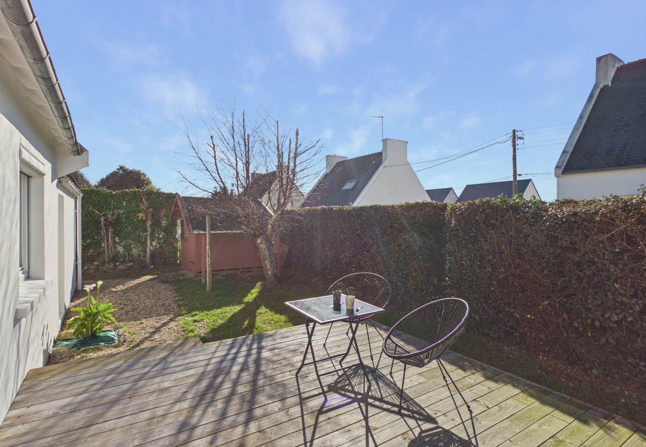 House in Treffiagat - 600m to the beach – House for 6 with veranda