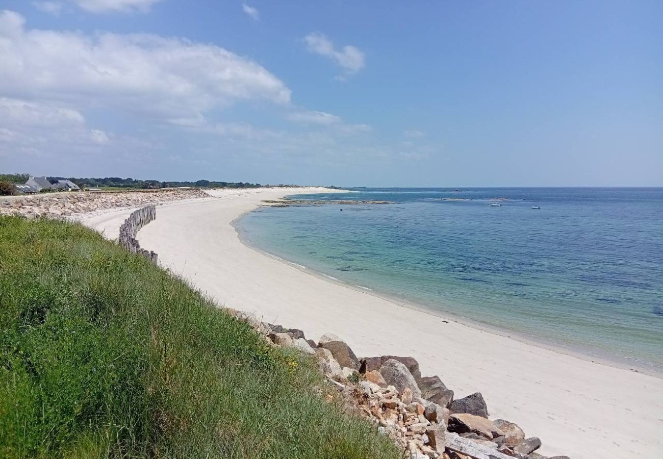 House in Treffiagat - 600m to the beach – House for 6 with veranda