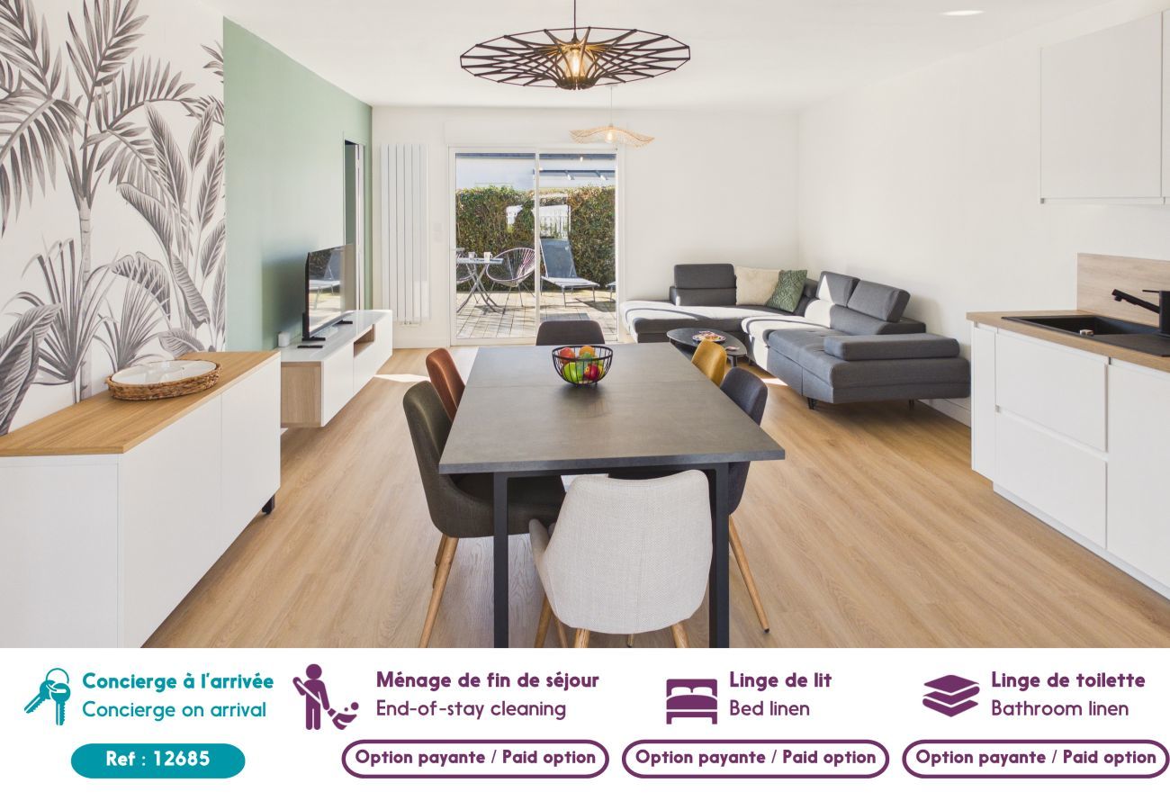 House in Treffiagat - 600m to the beach – House for 6 with veranda