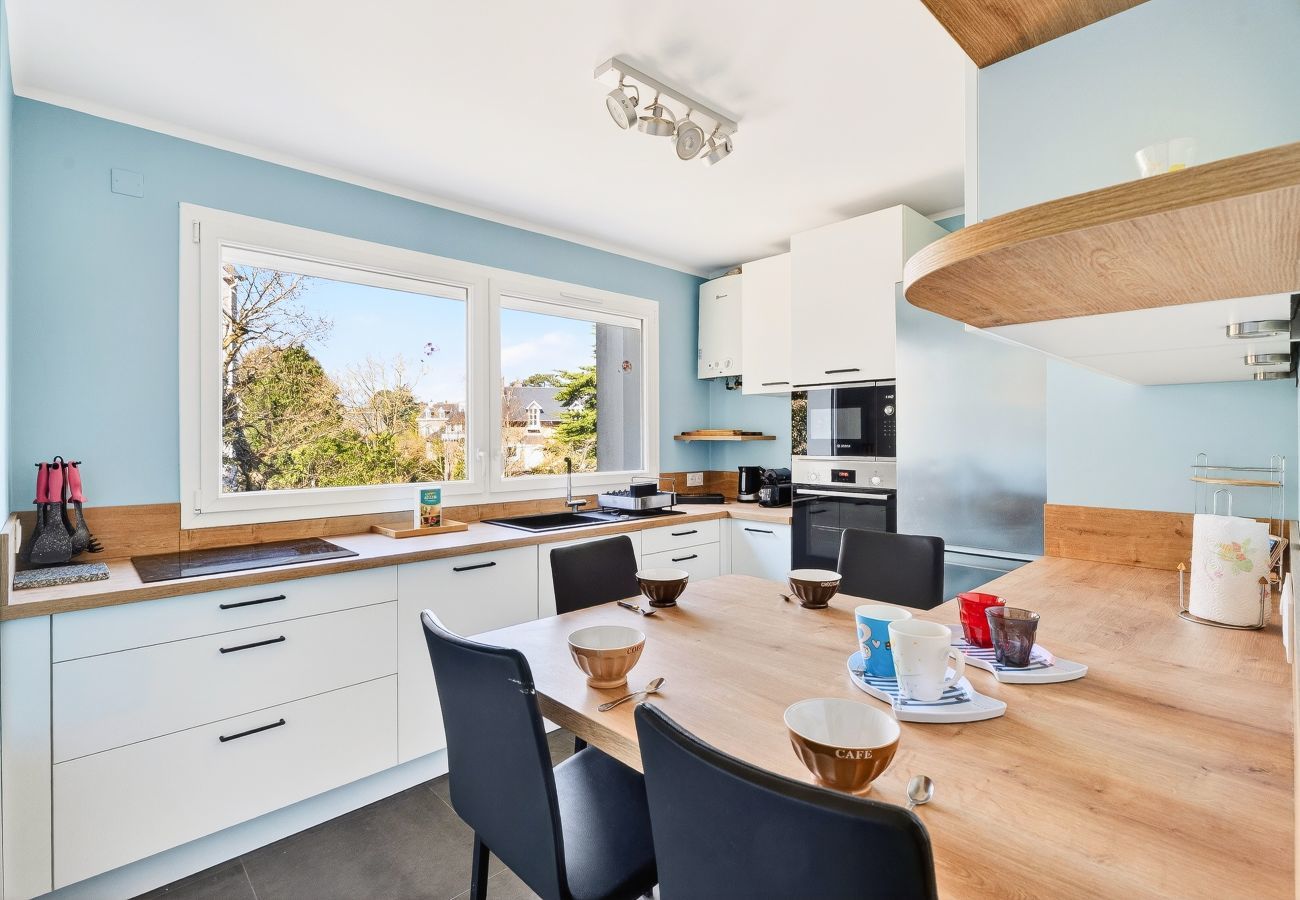 Apartment in Dinard - Stunning sea and beach view for 6