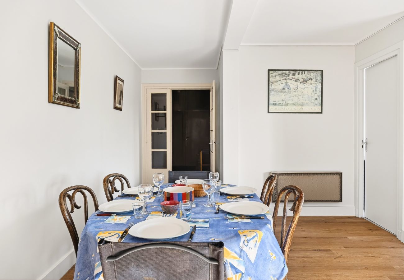 Apartment in Dinard - Stunning sea and beach view for 6