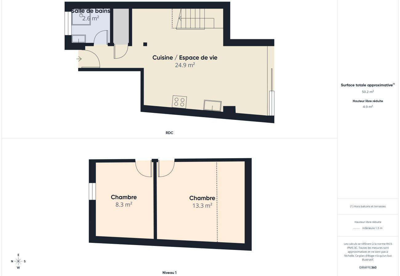 House in Fouesnant - 800 m from beach, 2 adults & 2 kids, garden