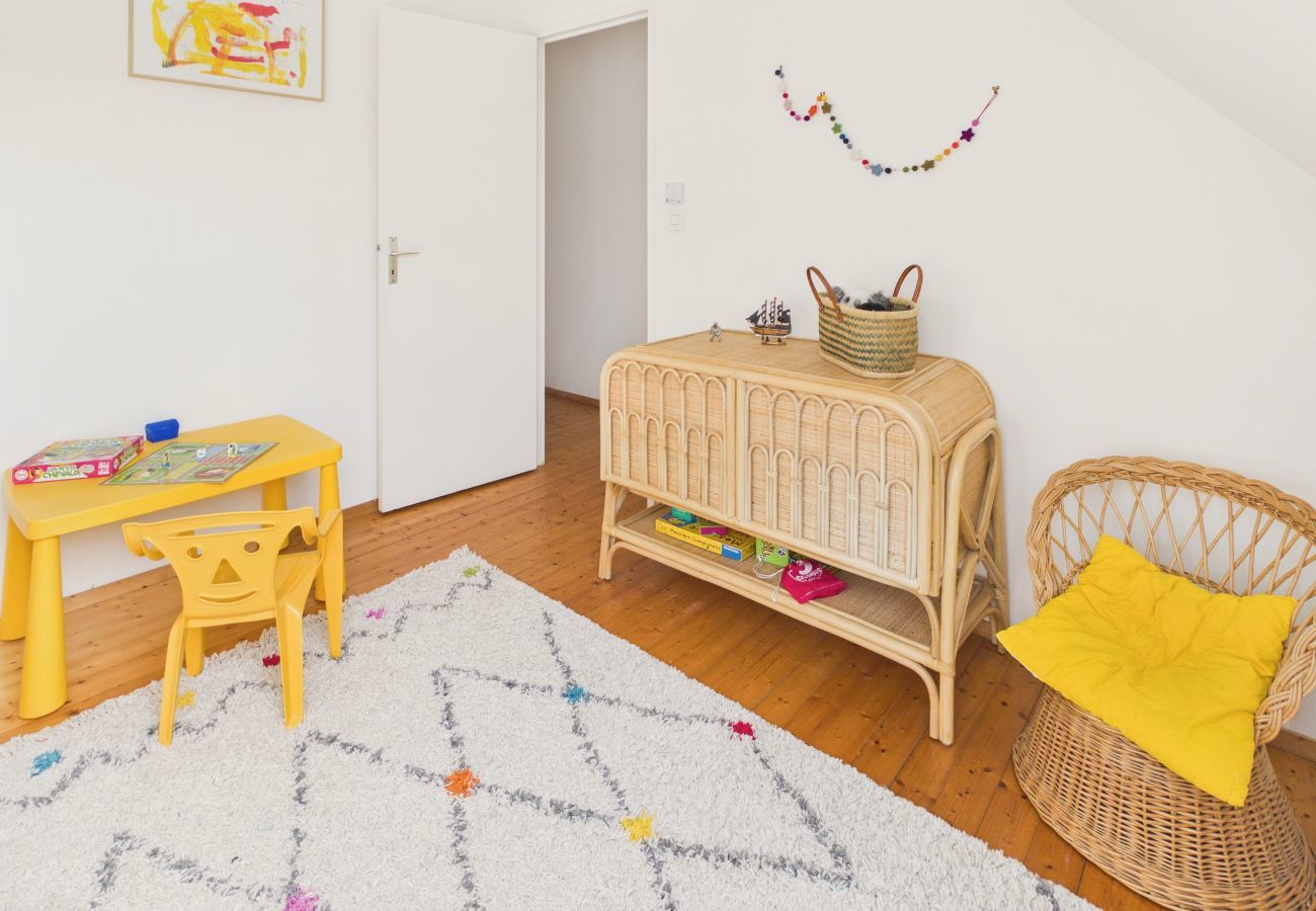 House in Fouesnant - 800 m from beach, 2 adults & 2 kids, garden