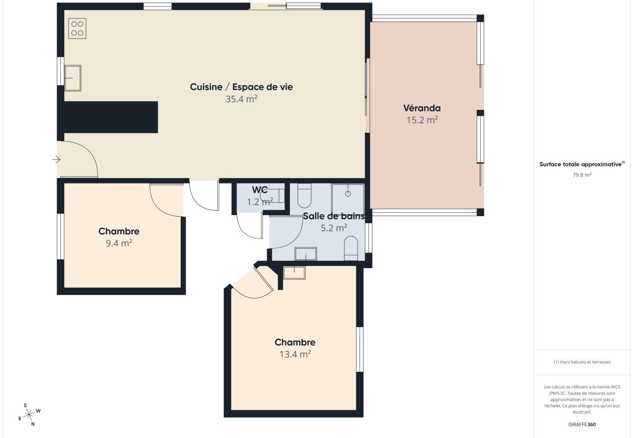 House in La Turballe - Beautiful house for 4 with garden