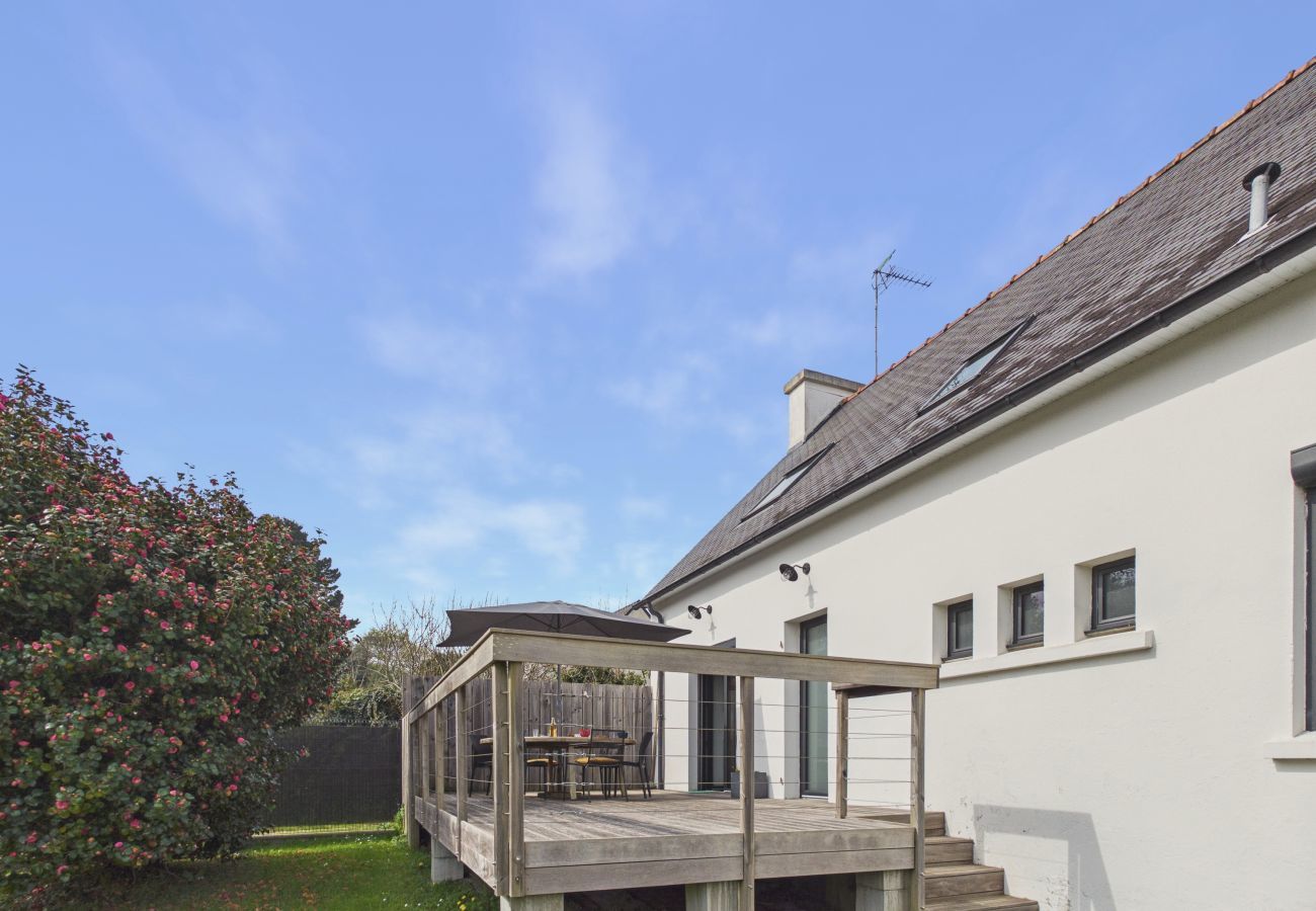 House in Fouesnant - House for 7 with enclosed garden and terrace