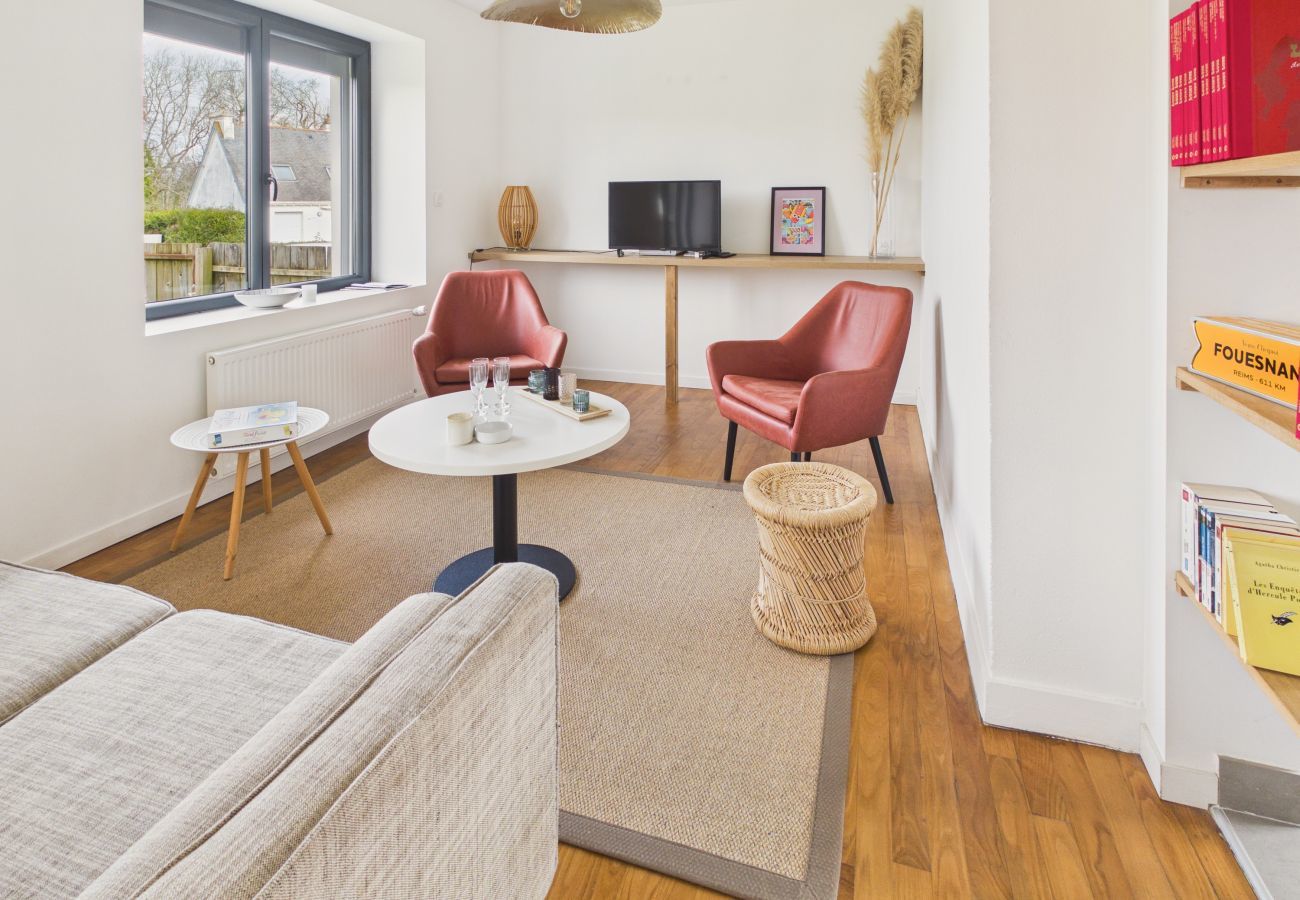 House in Fouesnant - House for 7 with enclosed garden and terrace