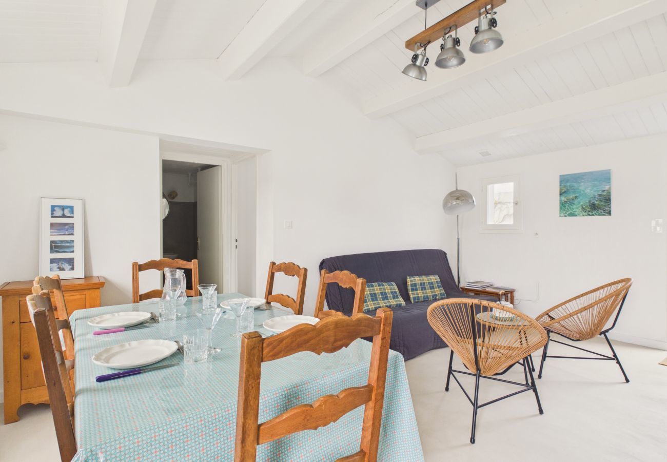 House in Noirmoutier-en-l´Ile - 200m from the beach, house for 4