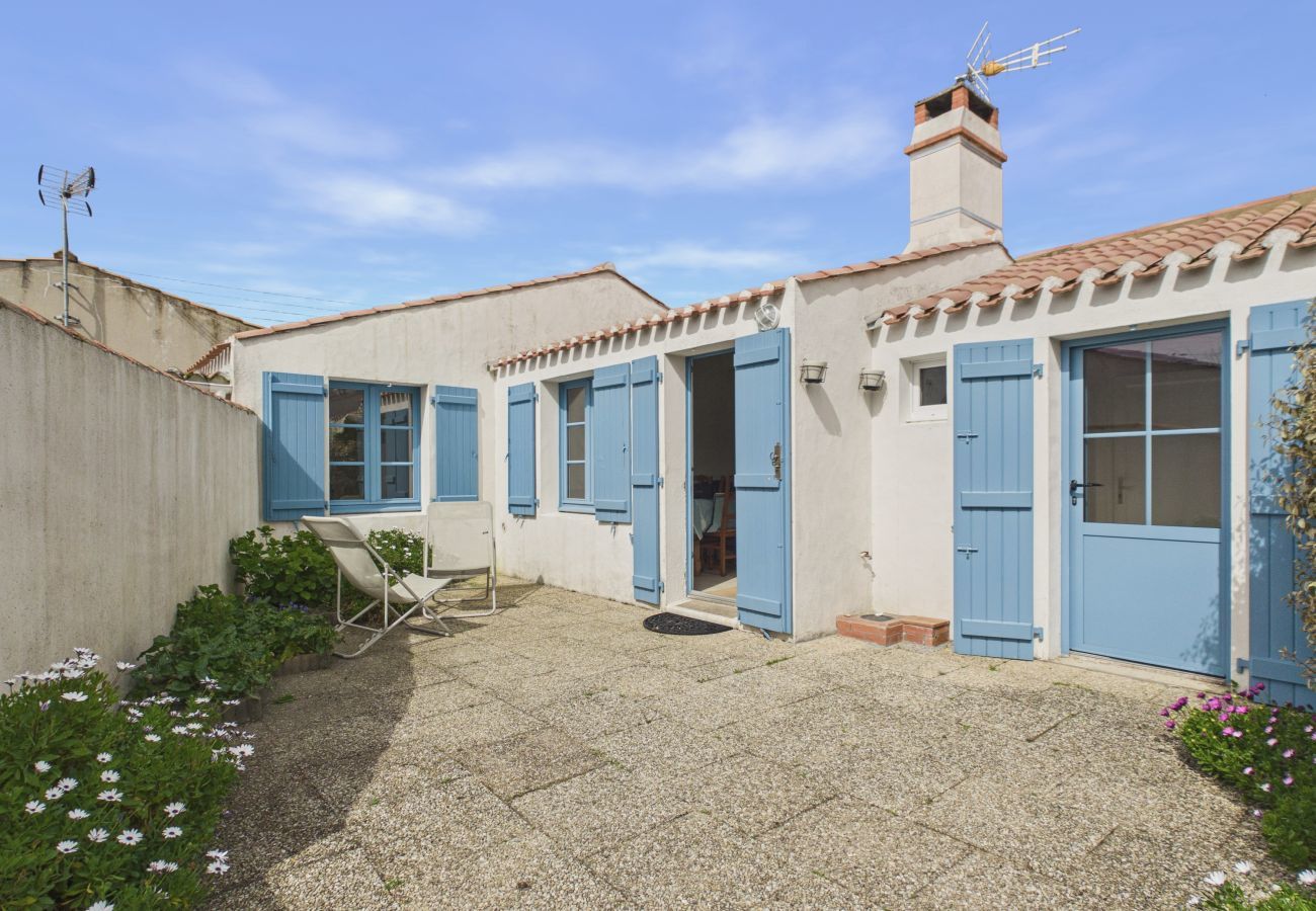 House in Noirmoutier-en-l´Ile - 200m from the beach, house for 4