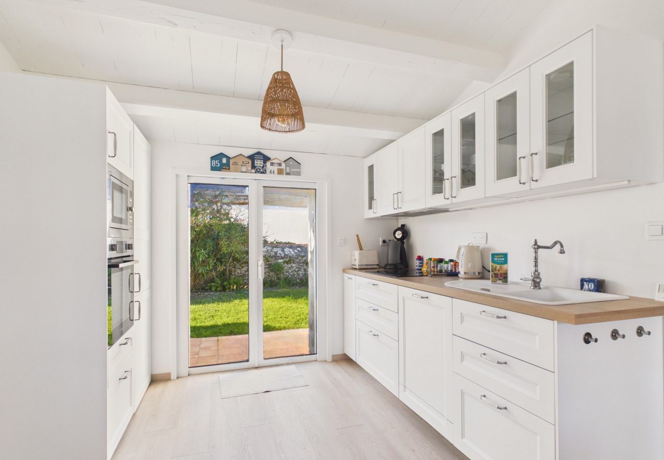 House in Noirmoutier-en-l´Ile - Family house for 6 with garden