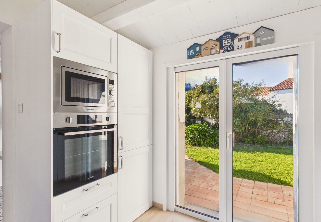 House in Noirmoutier-en-l´Ile - Family house for 6 with garden