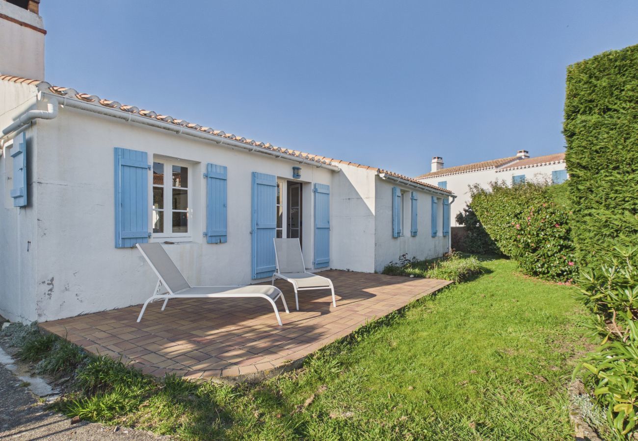 House in Noirmoutier-en-l´Ile - Family house for 6 with garden