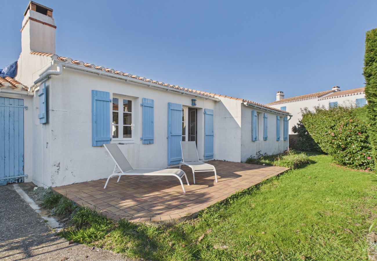 House in Noirmoutier-en-l´Ile - Family house for 6 with garden