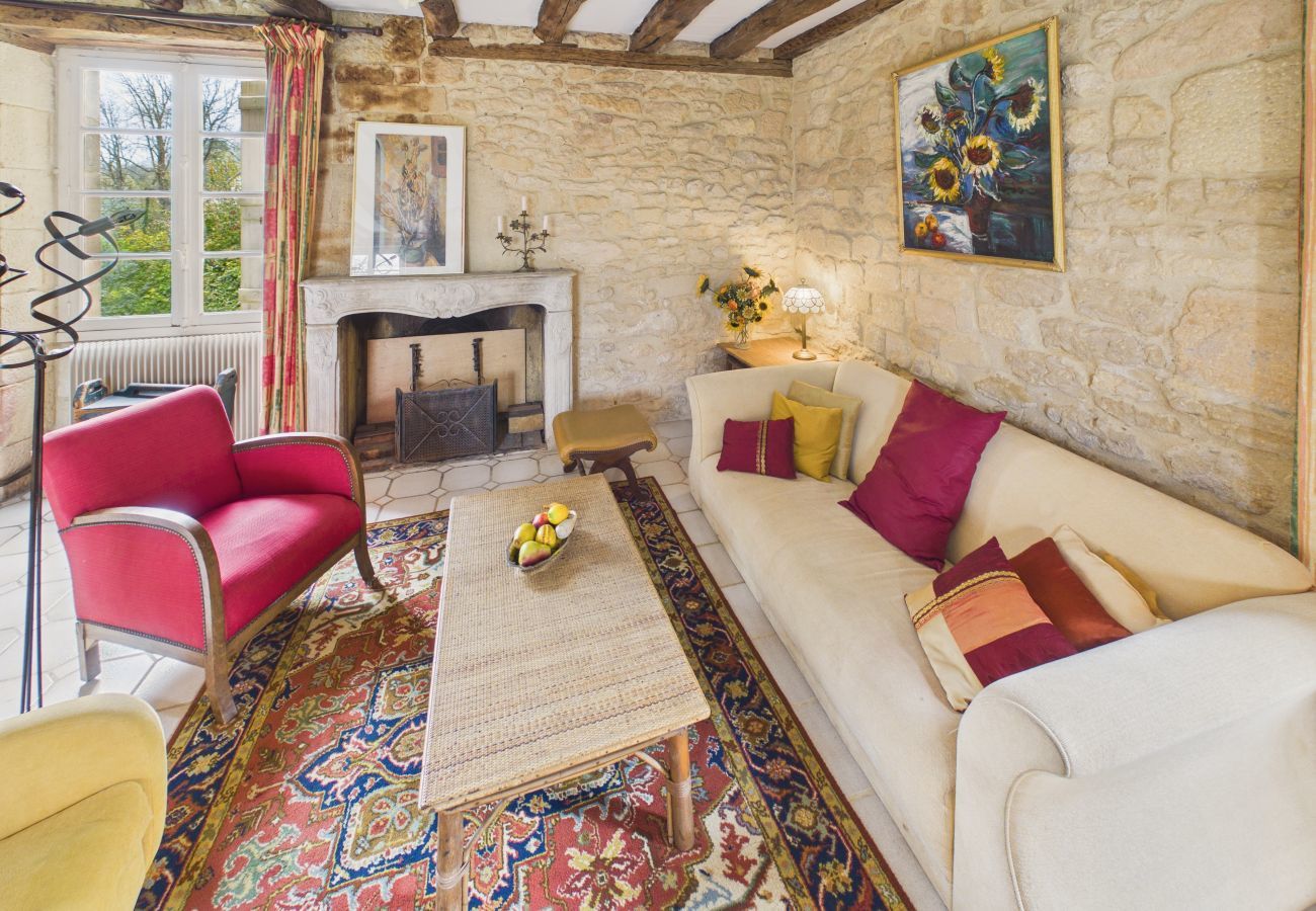 Cottage in Fanlac - The Pigeonnier, authentic house for 5