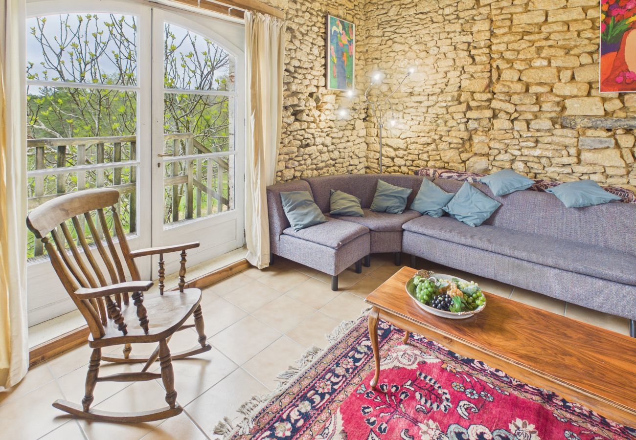 Cottage in Fanlac - Typical cottage for 11 with pool & garden