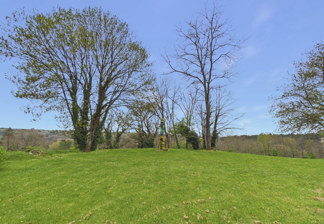 Cottage in Fanlac - Pleasant and friendly accommodation for 6 people