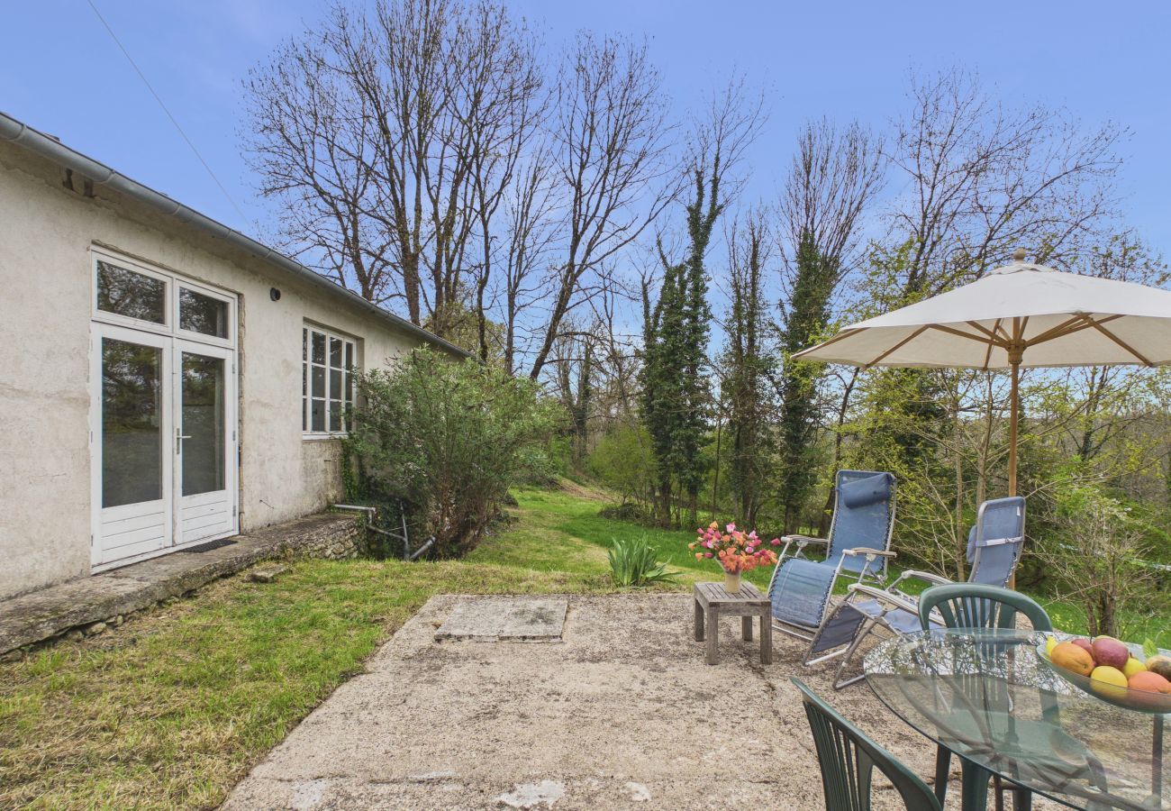 Cottage in Fanlac - Pleasant and friendly accommodation for 6 people