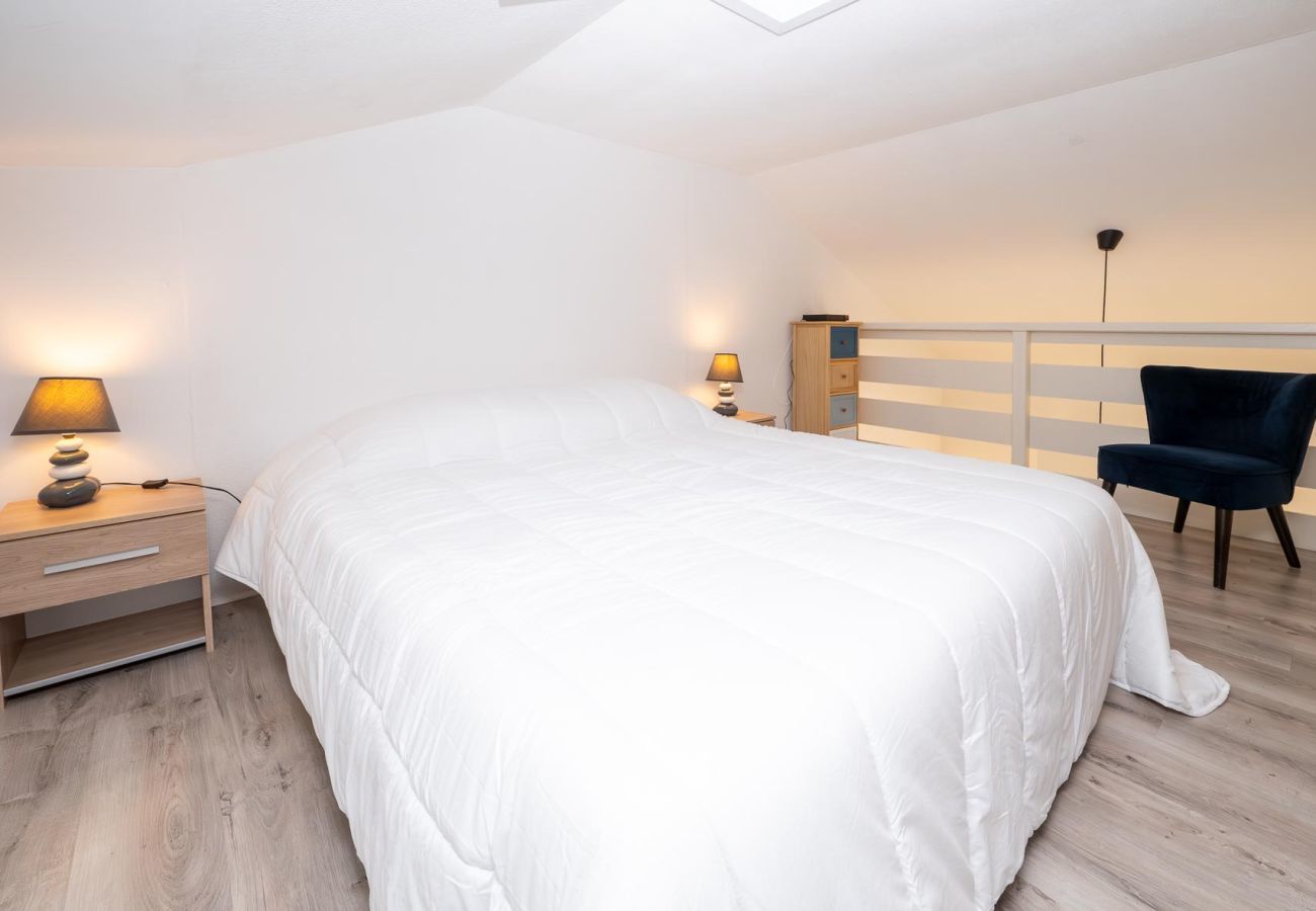 Apartment in Les Sables-d´Olonne - Stunning sea view for 2 adults / 2 children