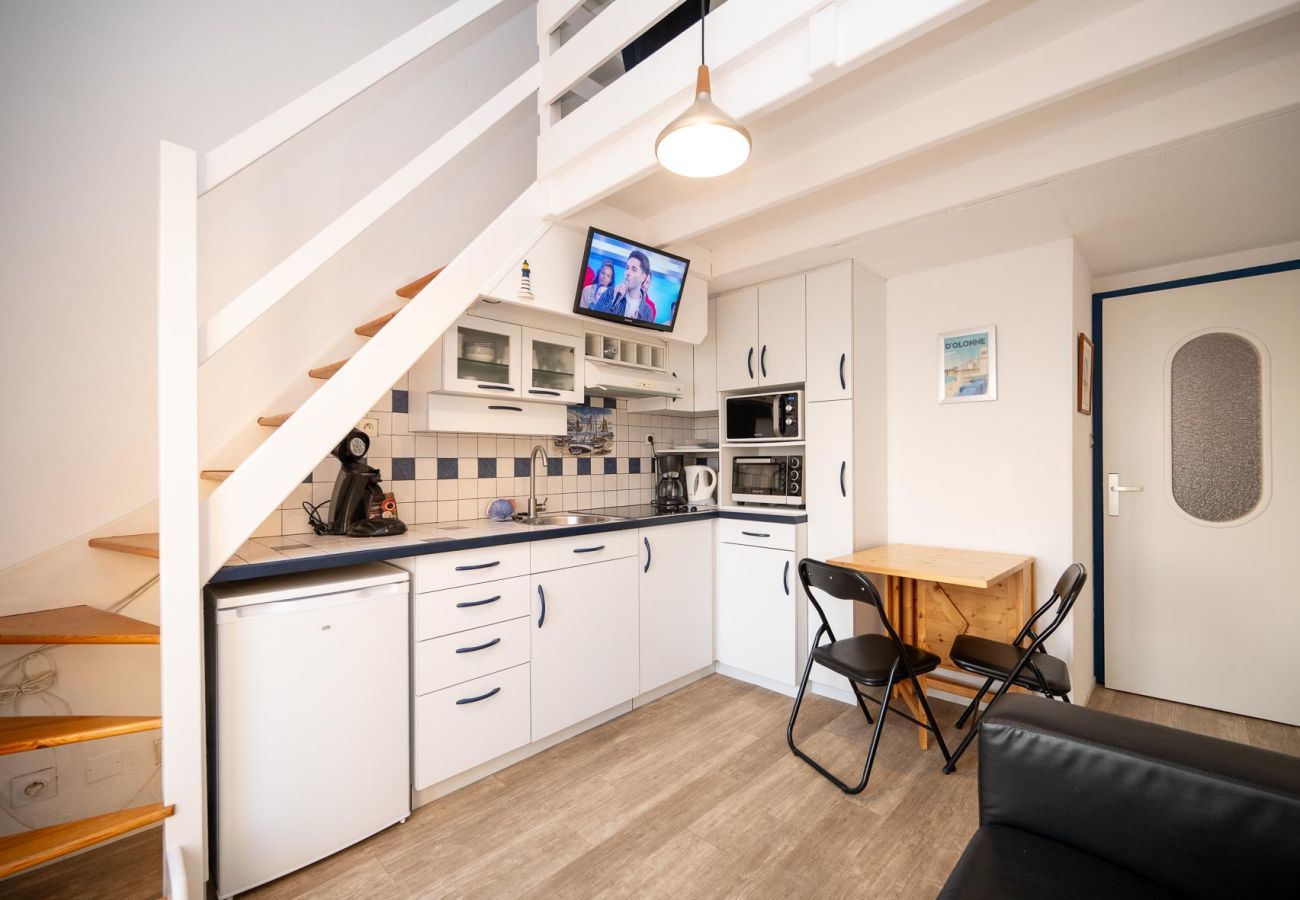 Apartment in Les Sables-d´Olonne - Stunning sea view for 2 adults / 2 children