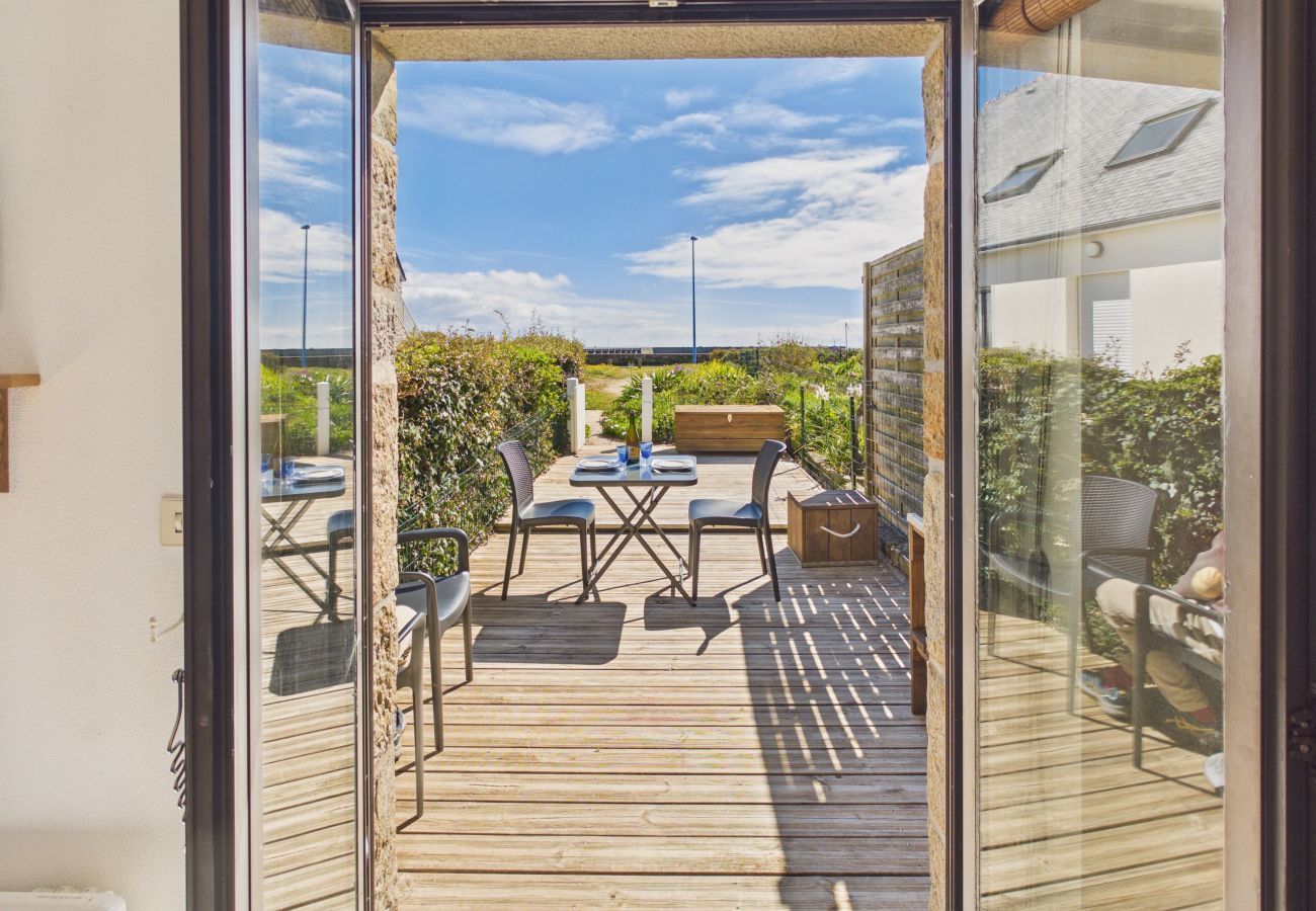 Apartment in Penmarch - Sea view apartment for 2 people