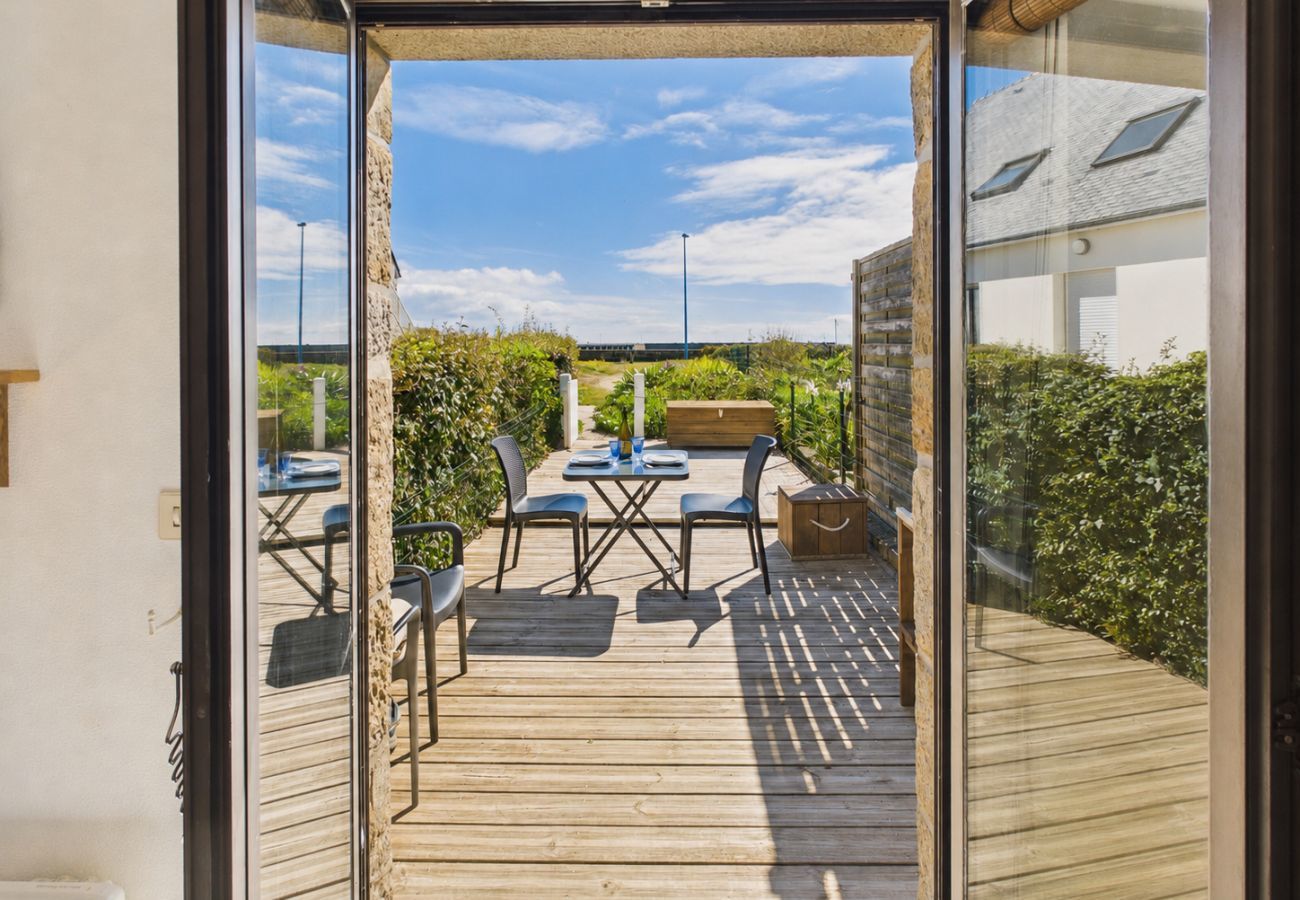 Apartment in Penmarch - Sea view apartment for 2 people