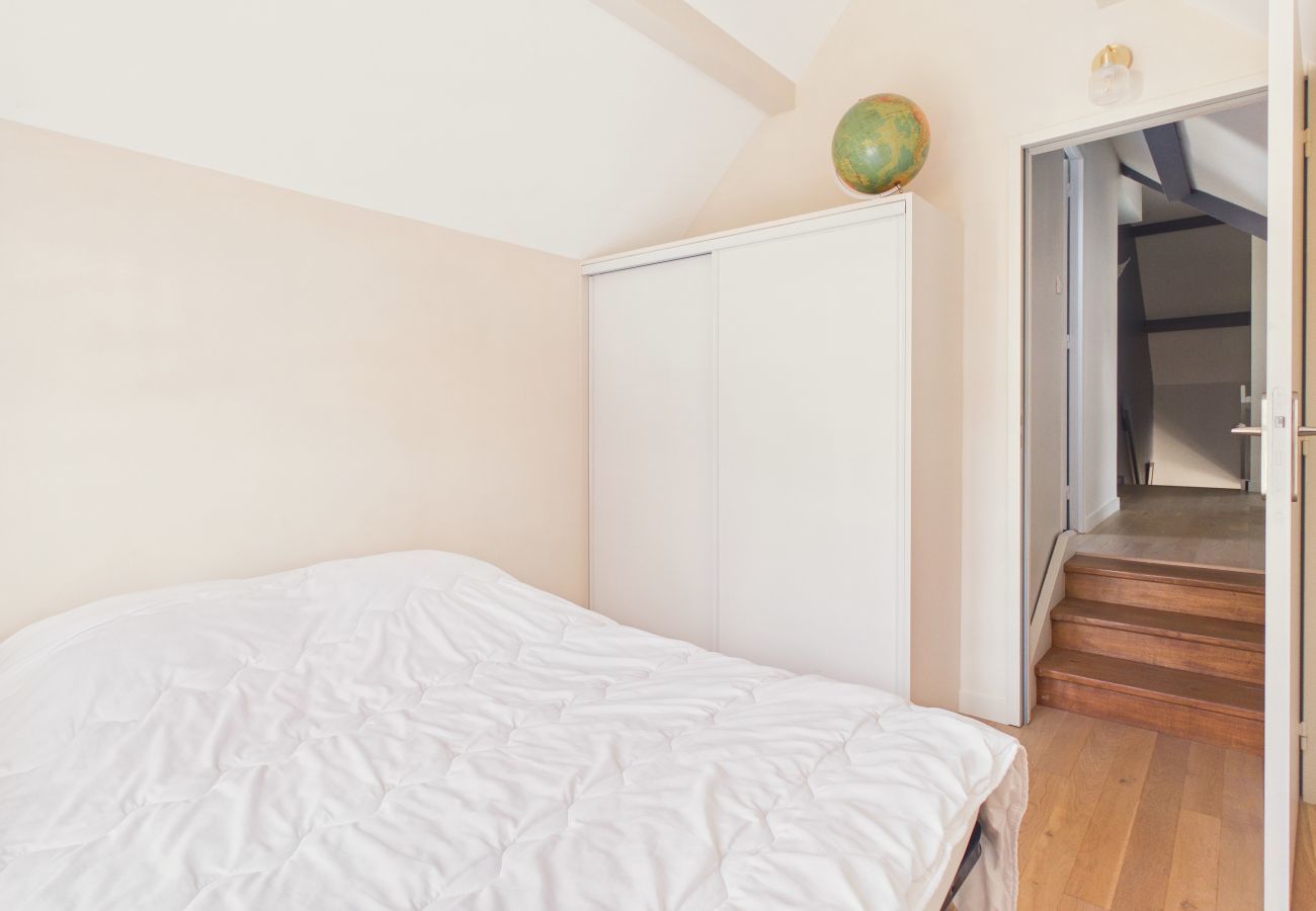 House in Le Pouliguen - 250m from the sea, family home with garden