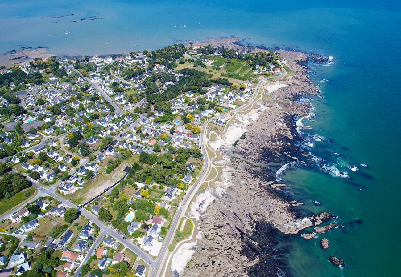 House in Le Pouliguen - 250m from the sea, family home with garden