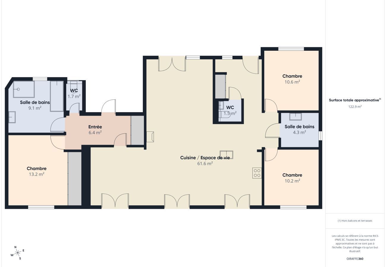 House in Les Sables-d´Olonne - Lovely house with pool for 8