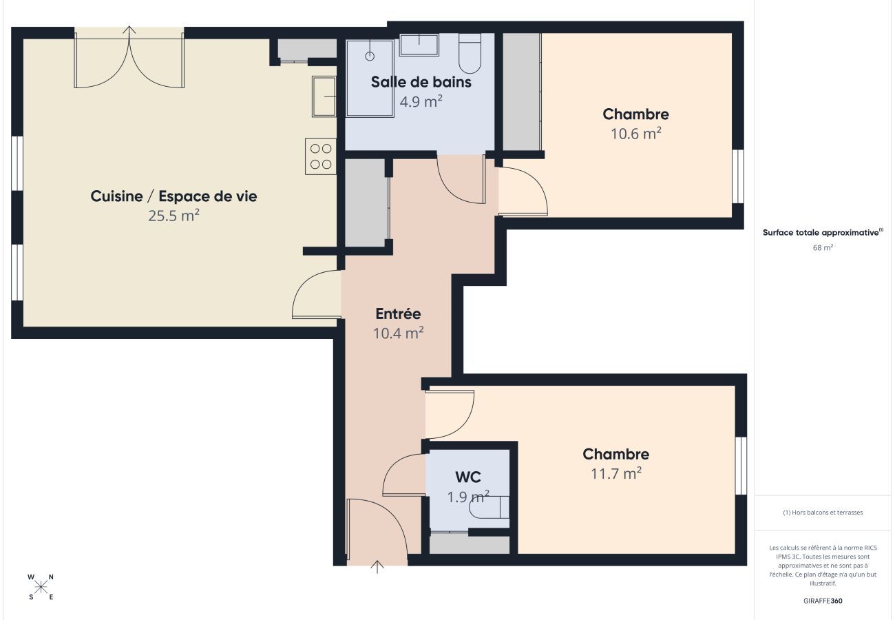 Apartment in Les Sables-d´Olonne - Apartment in the heart of Les Sables for 4