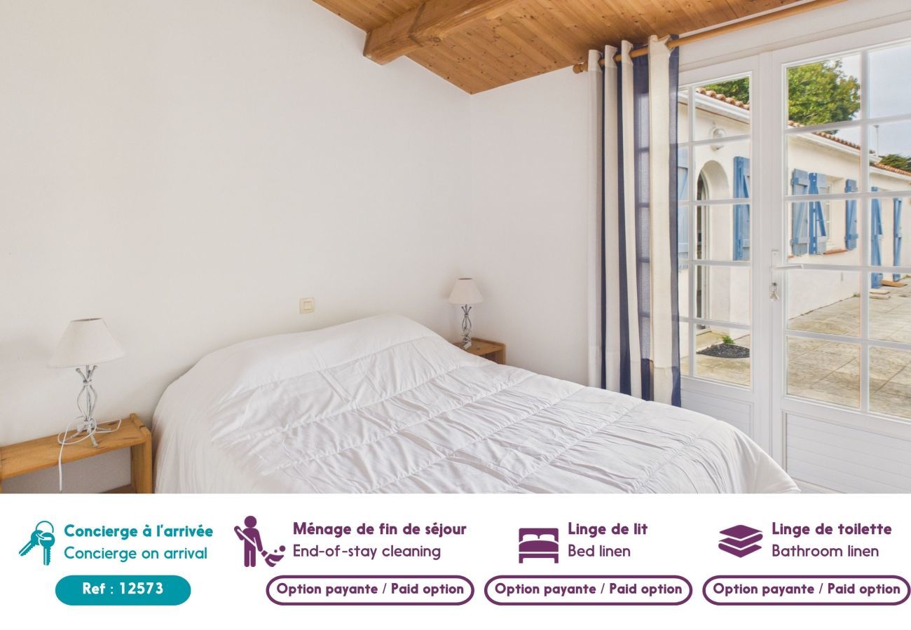 House in L'Epine - House for 6, close to the beach and marshes