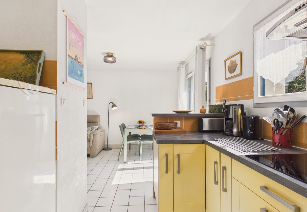 House in Saint-Gildas-de-Rhuys - 600m from the beach – House for 4 with garden