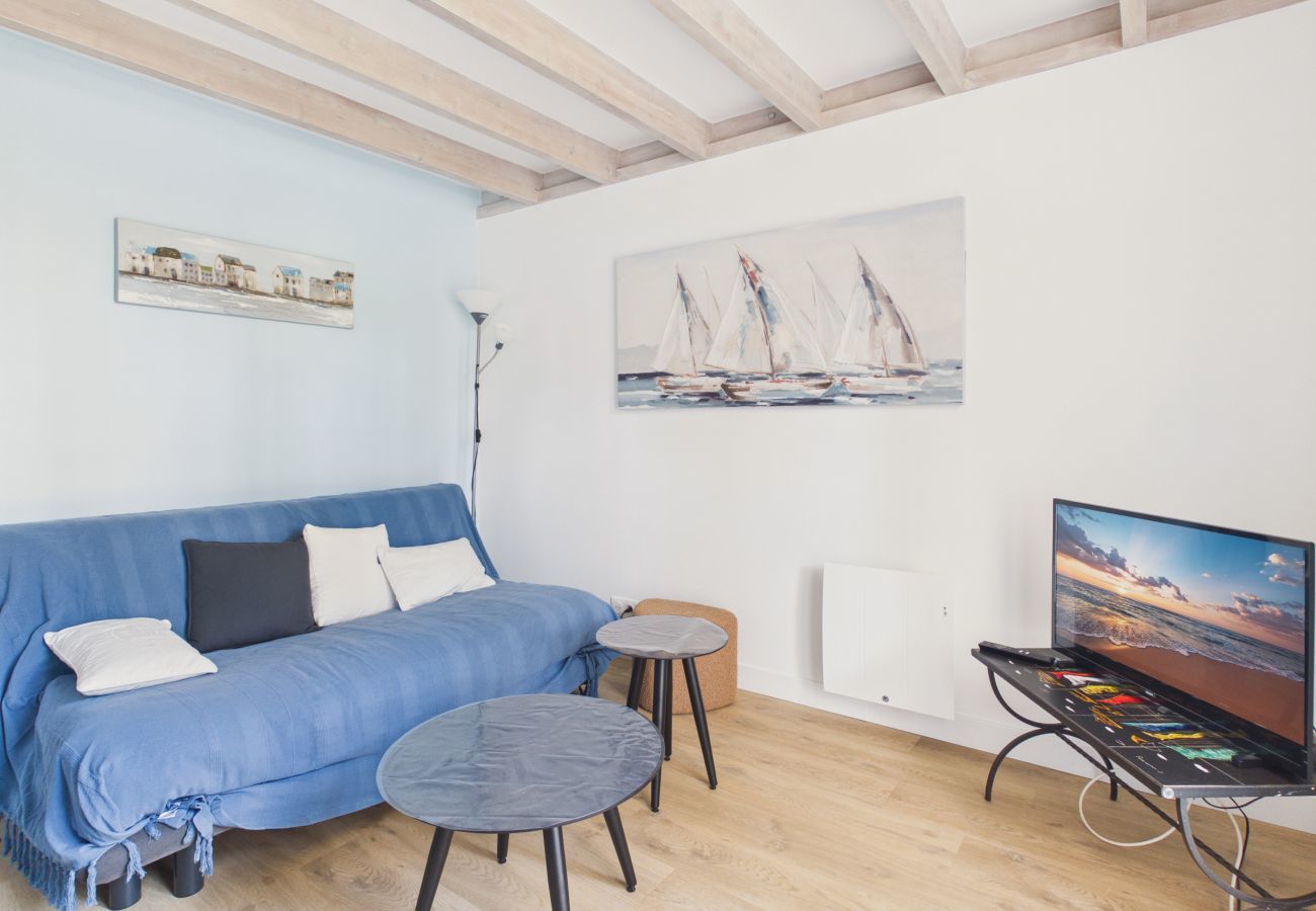 House in Le Pouliguen - House with garden 150 m from the coast