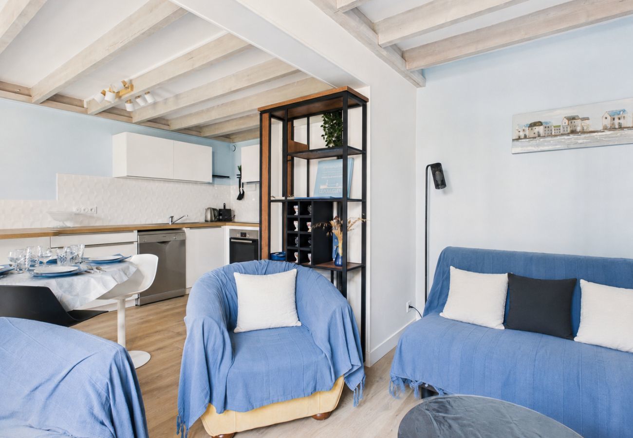 House in Le Pouliguen - House with garden 150 m from the coast