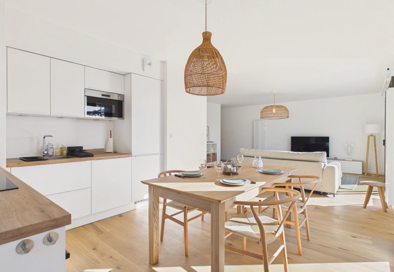 Apartment in Pléneuf-Val-André - Apartment for 4, terrace, 200 m from the port