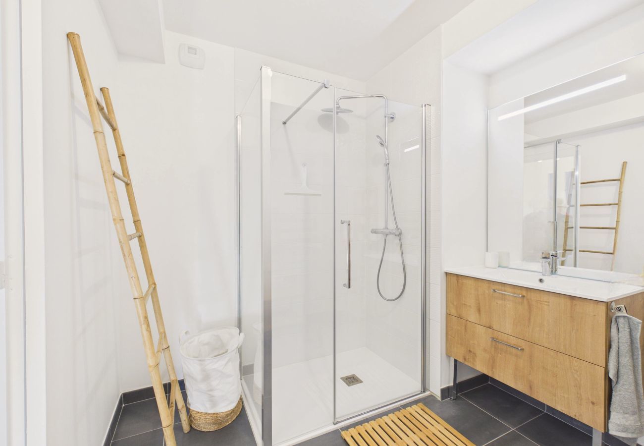Apartment in Pléneuf-Val-André - Apartment for 4, terrace, 200 m from the port