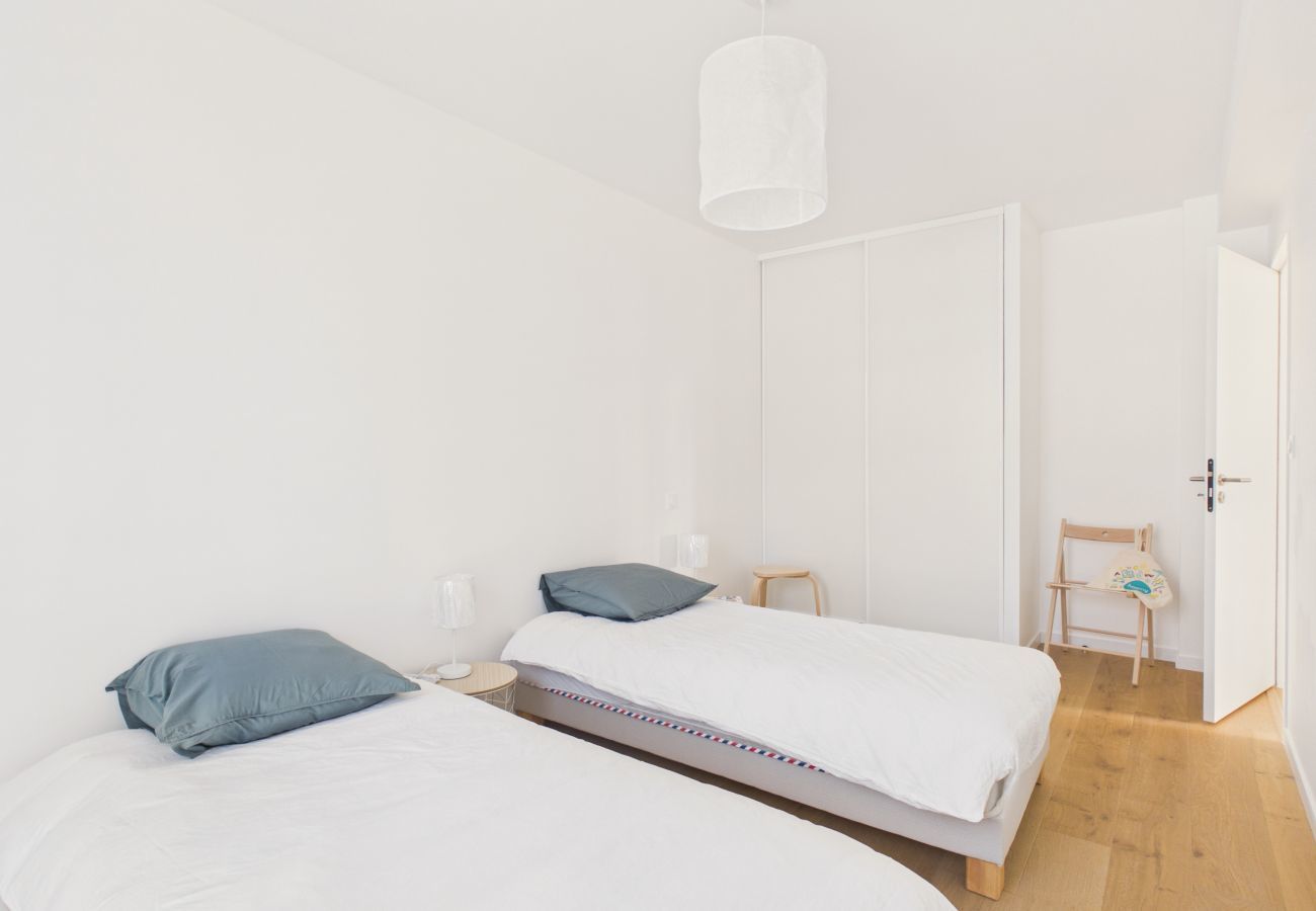 Apartment in Pléneuf-Val-André - Apartment for 4, terrace, 200 m from the port