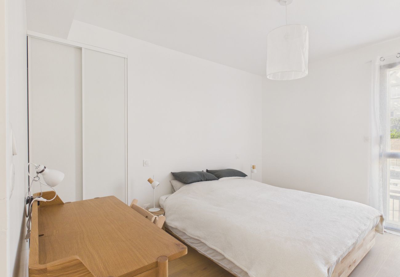 Apartment in Pléneuf-Val-André - Apartment for 4, terrace, 200 m from the port