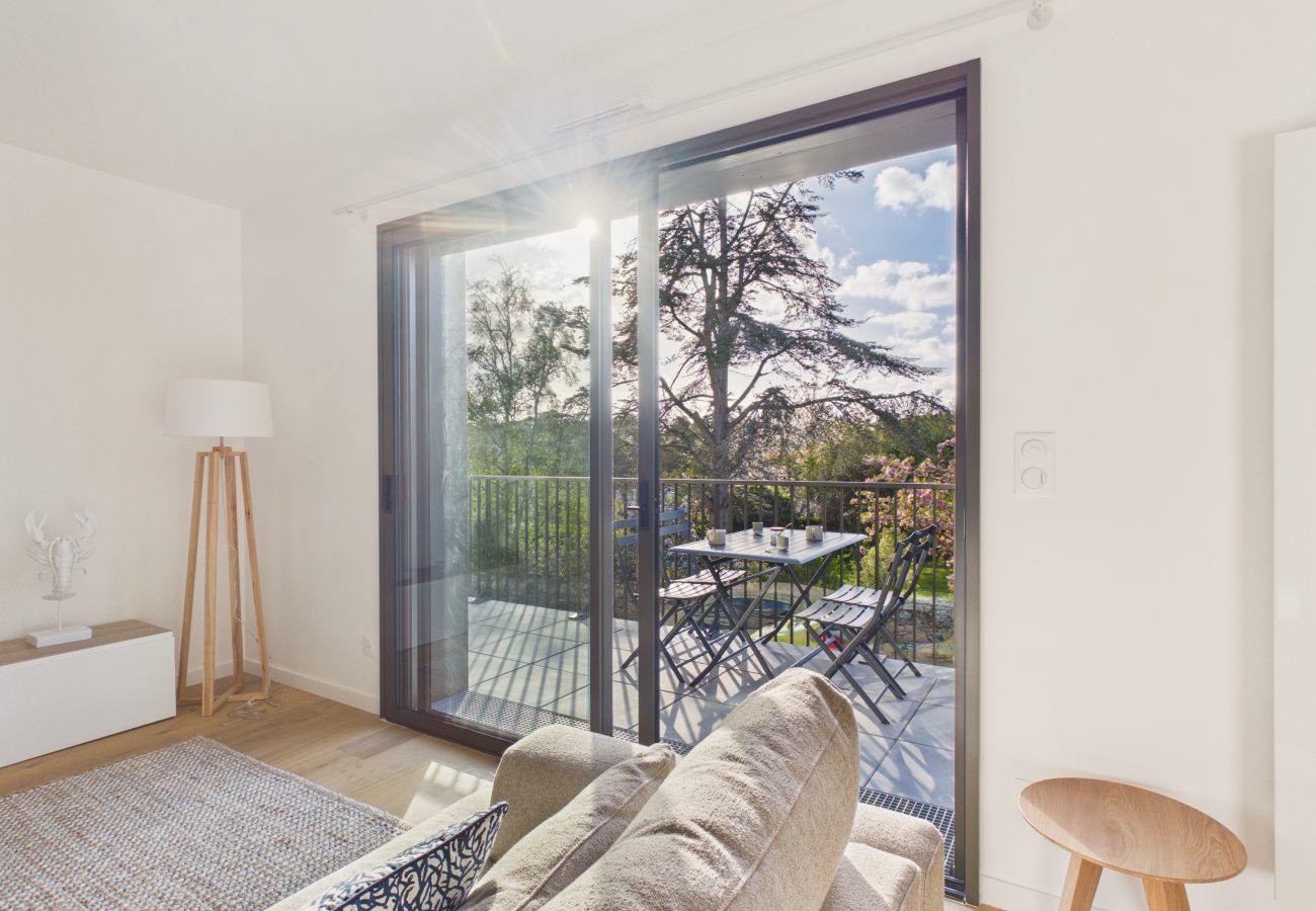 Apartment in Pléneuf-Val-André - Apartment for 4, terrace, 200 m from the port