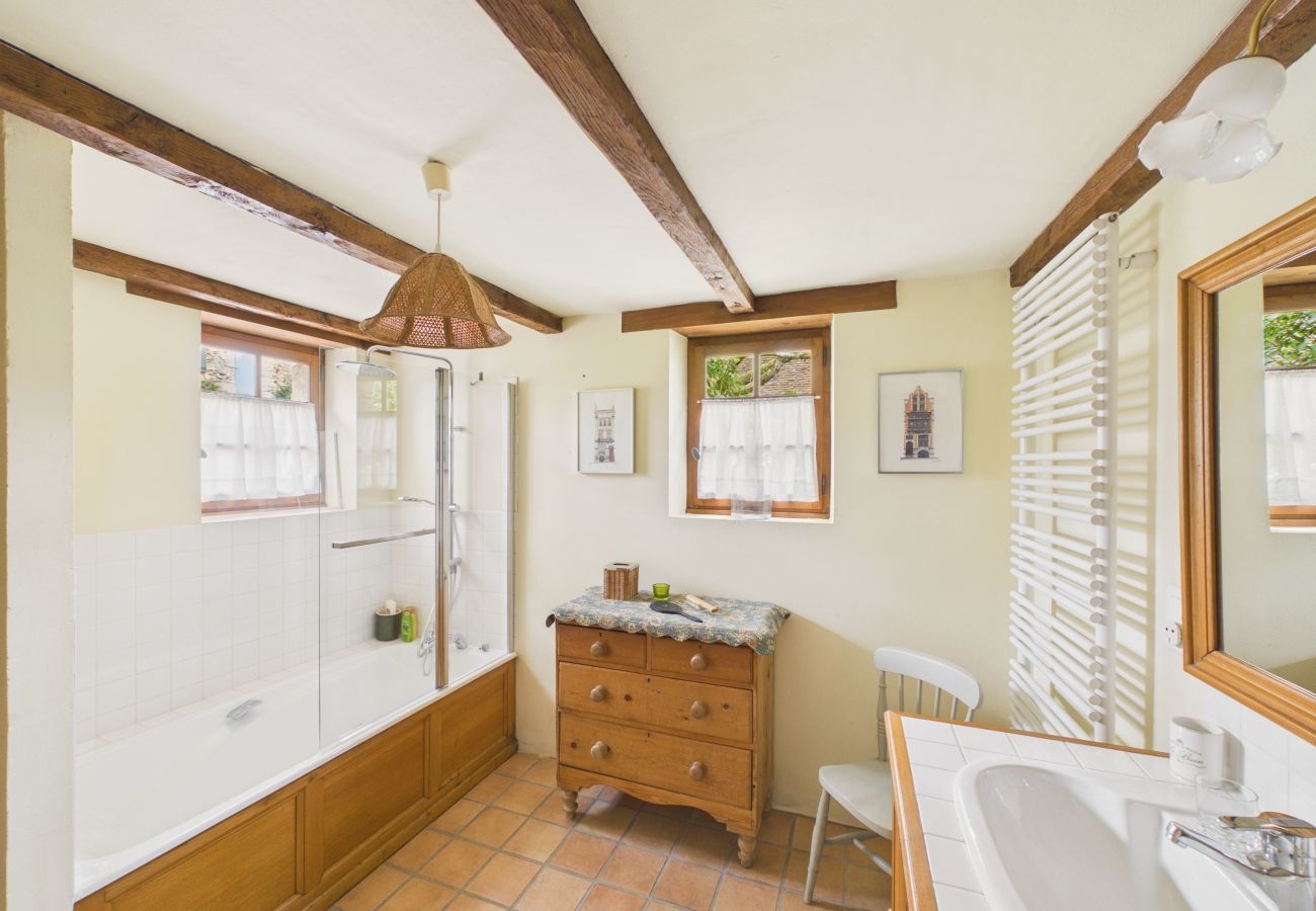 House in Urval - Charming house with pool for 8 people